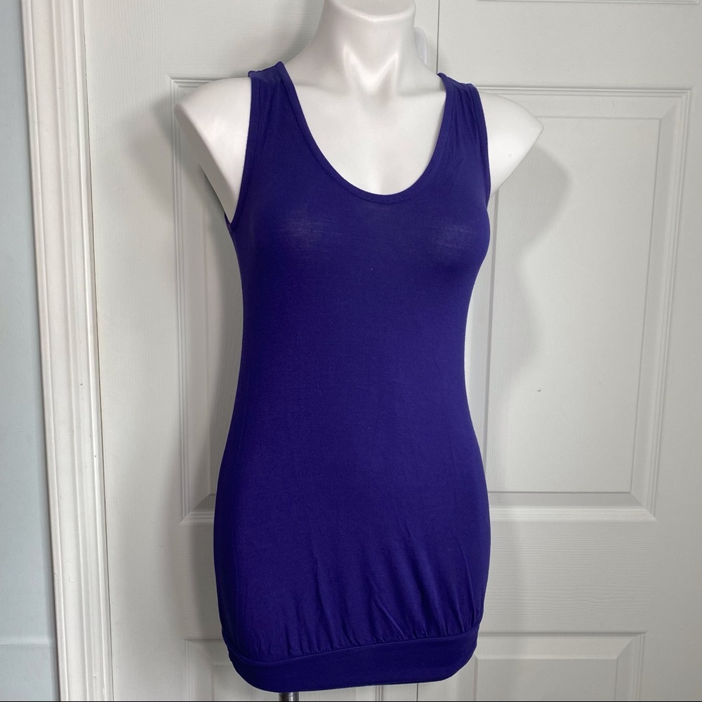 Gap Maternity Blue Top - Picture 1 of 12